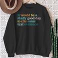 Prove It Text Cite Your Evidence For Student Teachers Sweatshirt Gifts for Old Women