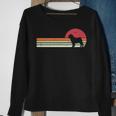 Pug Retro Style Sweatshirt Gifts for Old Women