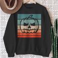 Pumpkin Retro Style Vintage Sweatshirt Gifts for Old Women