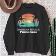 Punta Cana Beach SouvenirDominican Republic 2022 Sweatshirt Gifts for Old Women