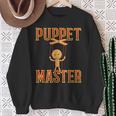 Puppet Master Ventriloquist Puppers Doll Puppet Show Sweatshirt Gifts for Old Women