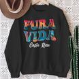 Pura Vida Costa Rica Souvenir Cool Central America Travel Sweatshirt Gifts for Old Women