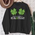 I Put The Double D's In St Paddy's Day Parade Sweatshirt Gifts for Old Women
