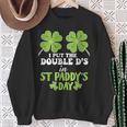 I Put The Double D's In St Paddy's Day Sweatshirt Gifts for Old Women