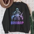 Quad Bike Braap Atv 4 Wheeler Sweatshirt Geschenke für alte Frauen