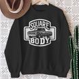 Quadratische Karosserie Für Alten Hubwagenfahrer Sweatshirt Geschenke für alte Frauen