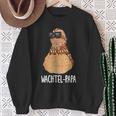 Quail Papa Quail Breeder Quail Sweatshirt Geschenke für alte Frauen