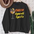 Queen Aperoli Spritz Summer Drink Spritz Sweatshirt Geschenke für alte Frauen
