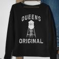 Queens Original Nyc Birthday New Yorker Water Tower Sweatshirt Gifts for Old Women