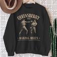 Queensberry Boxing Rules Sweatshirt Gifts for Old Women