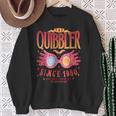 The Quibbler Since 1980 Bookish Fantasy Reader Book Lover Sweatshirt Gifts for Old Women