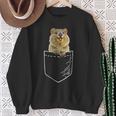 Quokka S Sweatshirt Geschenke für alte Frauen