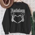 Rad Tech's Have Big Hearts Radiology X-Ray Tech Sweatshirt Gifts for Old Women