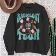 Radiology Tech Radiologic Technologist Xray Oncology Sweatshirt Gifts for Old Women