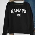 Ramapo Dad Athletic Arch College University Alumni Sweatshirt Gifts for Old Women