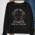 I Still Read Fairy Tales They're Just Spicy Now Book Lovers Sweatshirt Gifts for Old Women