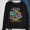 Ready To Crush Kindergarten Back To School Monster Truck Sweatshirt Gifts for Old Women