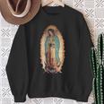 Real Our Lady Of Guadalupe Virgin Mary Catholic Sweatshirt Gifts for Old Women