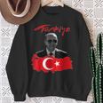 Recep Tayyip Erdogan Türkiye Flag Sweatshirt Geschenke für alte Frauen