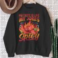 Red Hot Lover Pizza Chilisauce Scharfes Essen Bekleidung Sweatshirt Geschenke für alte Frauen