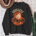 Redhead Soulless Ginger Sweatshirt Gifts for Old Women