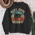 Reel Cool Dad Father's Day Fishing Sweatshirt Gifts for Old Women
