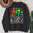 Registered Behavior Technician Rbt Sweatshirt Gifts for Old Women