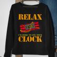 Relax I'm Here To Fix Your Clock Bomb Squad Sweatshirt Gifts for Old Women