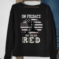 Remember Everyone Deployed Red Friday Military Sweatshirt Gifts for Old Women