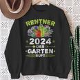 Rentner 2024 Der Garten Ruft Pensionär Hobbygärtner Pensioner Sweatshirt Geschenke für alte Frauen