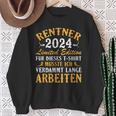 Rentner 2024 Retirement Sweatshirt Geschenke für alte Frauen