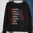 Retired Romeo Echo Tango India Romeo Echo Delta Veteran Sweatshirt Gifts for Old Women