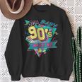 Retro 80S Baby 90S Made Me Vintage 90'S 1990S 1980S Sweatshirt Gifts for Old Women