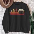 Retro Audio Engineer Sound Vintage Music Audio Engineer Sweatshirt Gifts for Old Women