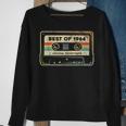 Retro Best Of 1964 Mixtape Vintage Cassette For 55 Birth Sweatshirt Geschenke für alte Frauen