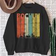 Retro Bochum Inhabitant City Bochumer Sweatshirt Geschenke für alte Frauen