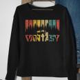 Retro Camper Van Life Vintage Vanlife Sweatshirt Gifts for Old Women