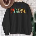 Retro-Dachdecker-Papa Stolzes Dachdecker-Papa-Geschenk Kapuzenjacke Sweatshirt Geschenke für alte Frauen