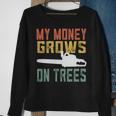Retro Logger For Men Vintage Arborist Sweatshirt Gifts for Old Women