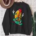 Retro Hotdogs Hot Dog Vintage Food Lover Sweatshirt Gifts for Old Women