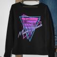 Retro Miami Beach Vintage 80S Beach Souvenir Sweatshirt Gifts for Old Women