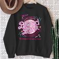 Retro Pink Lab Week 2024 Blood Bank Laboratory Lab Tech Sweatshirt Gifts for Old Women