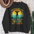 Retro Vintage Bodybuilding Dad Father's Day Lifting Daddy Sweatshirt Gifts for Old Women