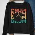 Retro Vintage Drums For Drummers & Drummers Sweatshirt Geschenke für alte Frauen