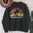 Retro Wingsuit Flying Base Jumping Sweatshirt Gifts for Old Women