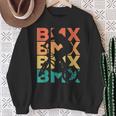 Retrointage Bmx For Bmx Rider Sweatshirt Geschenke für alte Frauen