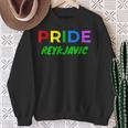 Reykjavik Pride Festival Iceland Lqbtq Pride Month Sweatshirt Gifts for Old Women