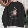 Robin Bird Birder Cool Retro Cyberpunk Spring Bird Vintage Sweatshirt Gifts for Old Women