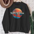 Rockaway Beach Oregon Sommer Oder Tropischer Papa-Zug Sweatshirt Geschenke für alte Frauen