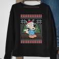 Rockos Modern Life Ugly Chritmas Sweater Sweatshirt Gifts for Old Women